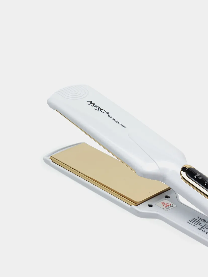 Выпрямитель (утюжок) для волос M.A.C STYLER MC-5510, Белый