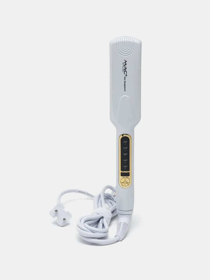 Выпрямитель (утюжок) для волос M.A.C STYLER MC-5510, Белый