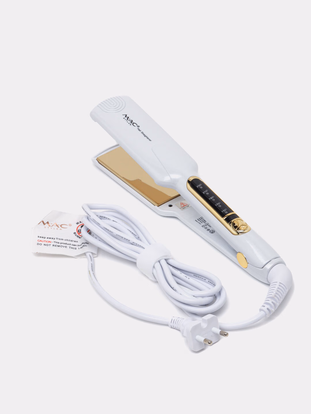 Fen uchun professional uchiruvchi, <br/> 
MAC Styler uchiruvchi, LCD displey bilan, White. - 5