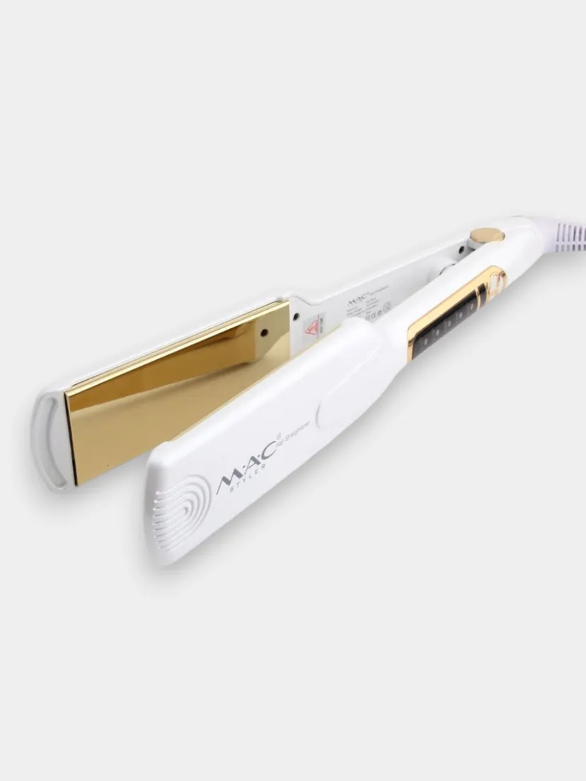 Выпрямитель (утюжок) для волос M.A.C STYLER MC-5510, Белый