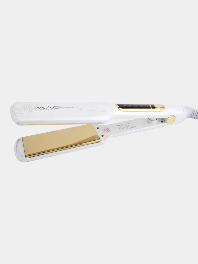 Выпрямитель (утюжок) для волос M.A.C STYLER MC-5510, Белый