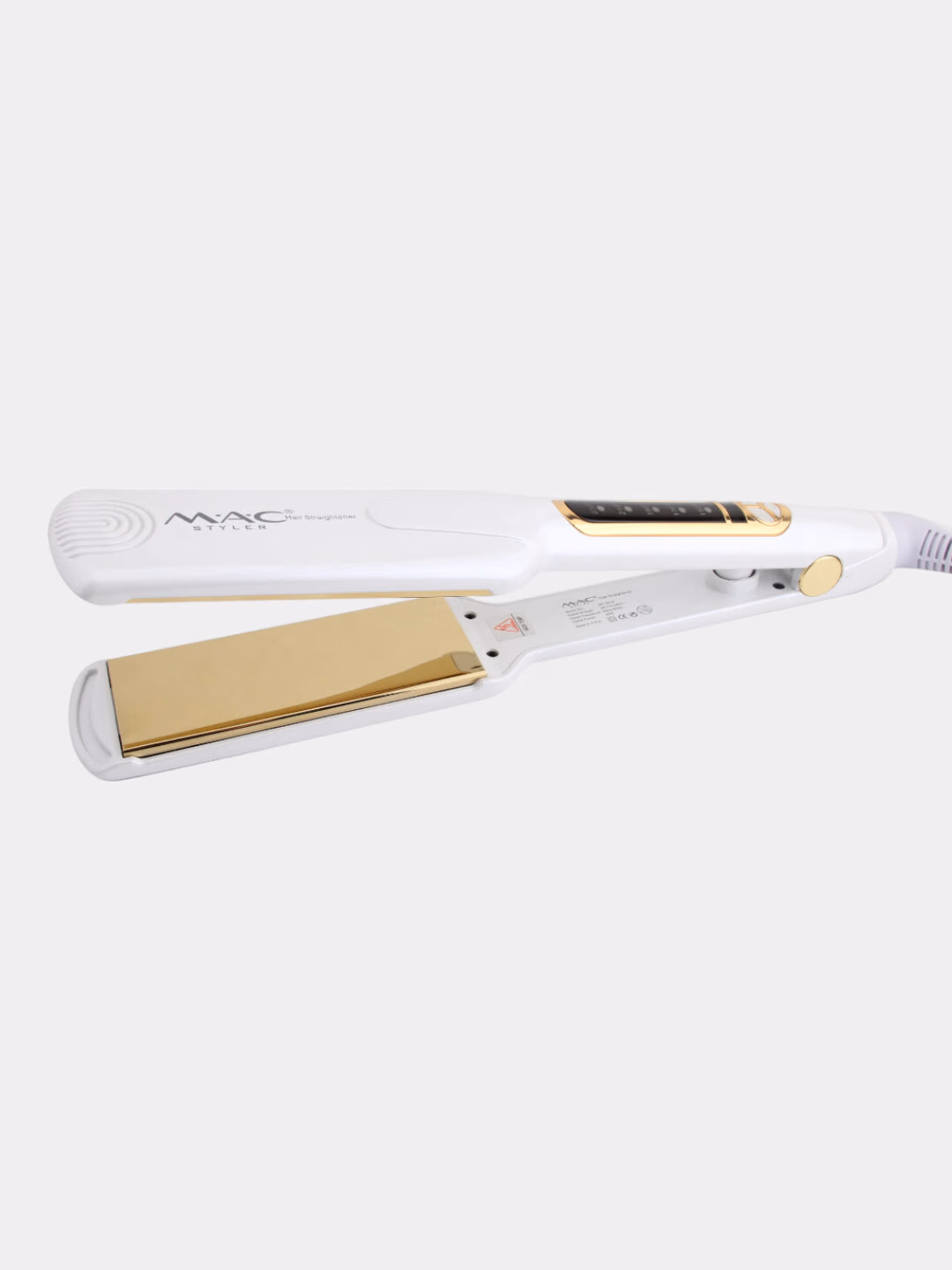 Fen uchun professional uchiruvchi, <br/> 
MAC Styler uchiruvchi, LCD displey bilan, White. - 7