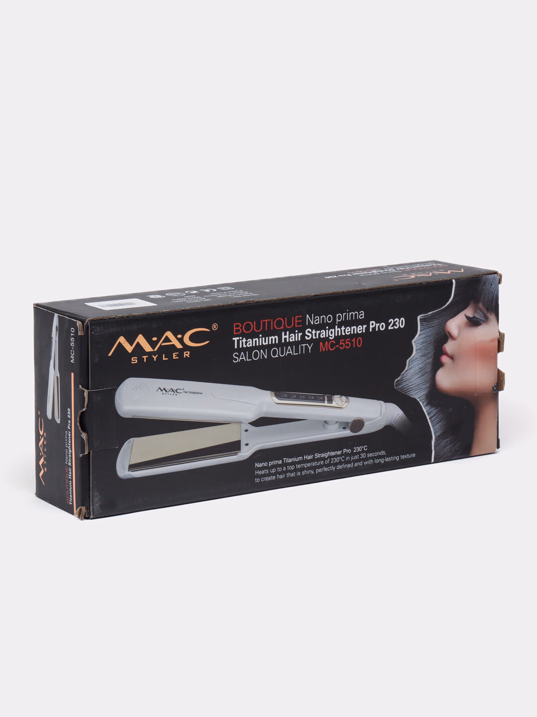 Fen uchun professional uchiruvchi, <br/> 
MAC Styler uchiruvchi, LCD displey bilan, White. - 8