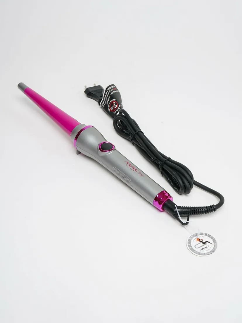 M.A.C STYLER MC-2218 утюжок для волос плойка щипцы завивки гофре локоны быстрый нагрев