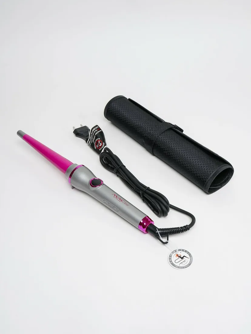 M.A.C STYLER MC-2218 утюжок для волос плойка щипцы завивки гофре локоны быстрый нагрев