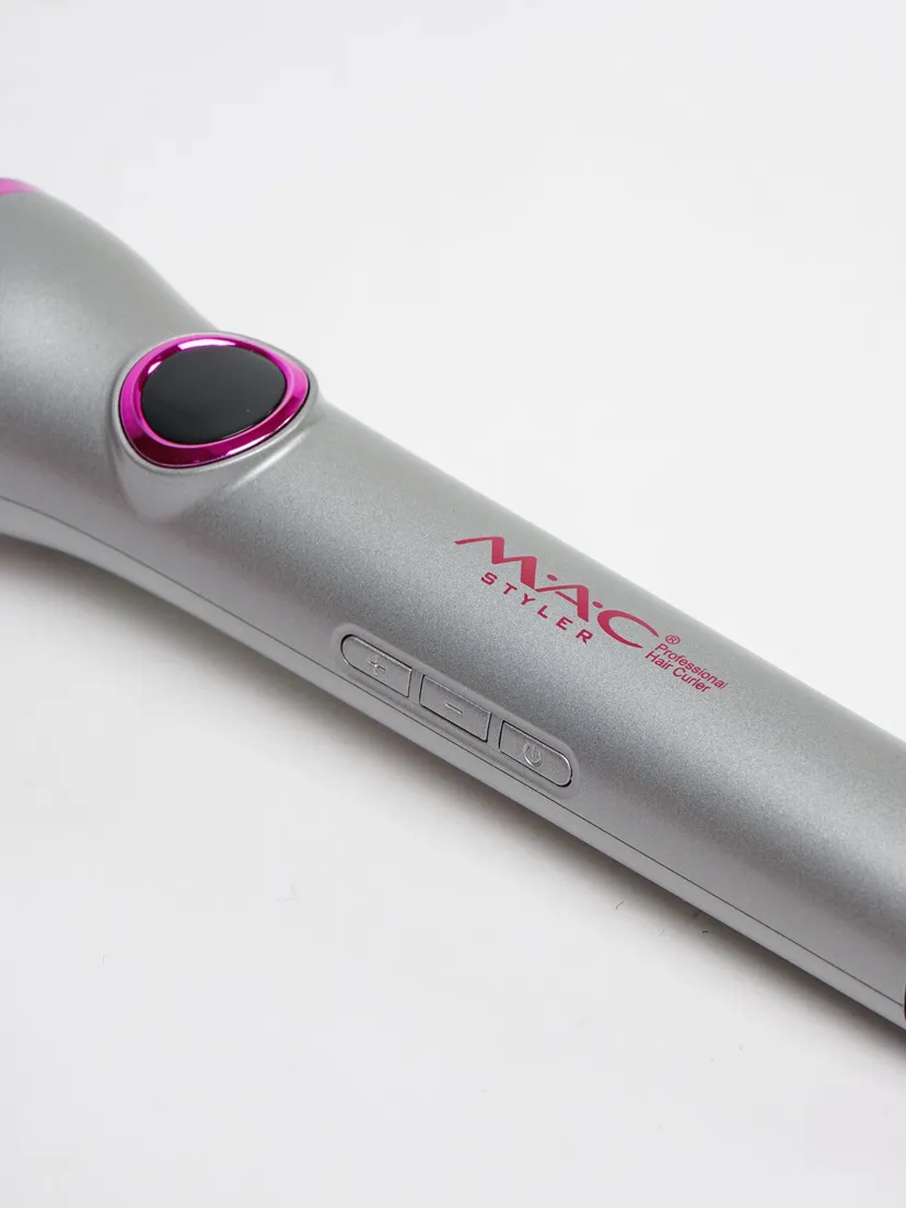 M.A.C STYLER MC-2218 утюжок для волос плойка щипцы завивки гофре локоны быстрый нагрев