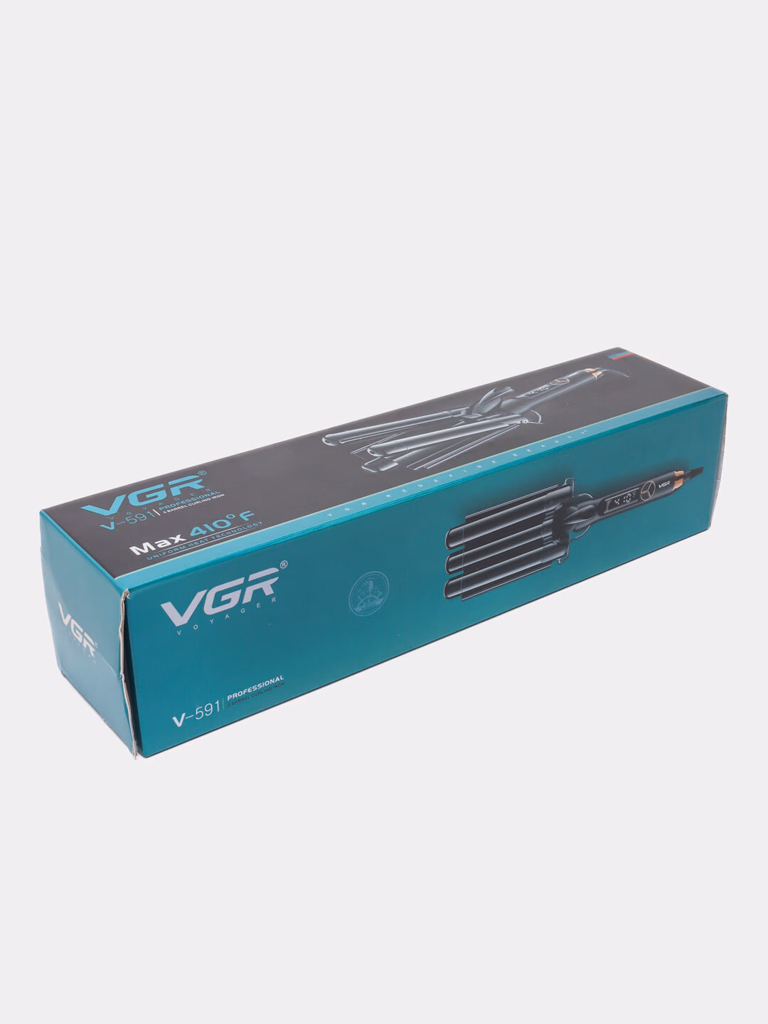 Fen VGR V-591 Titon, Tez issiq, Ekranli, Qora - 6
