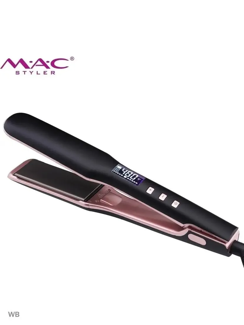 Выпрямитель (утюжок) для волос M.A.C STYLER MC-5529, Розовый