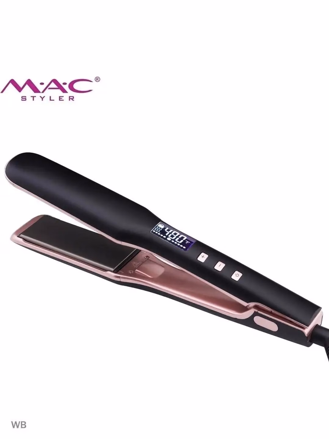 Fen uchun professional uchiruvchi, <br/>
MAC Styler MC-5529, LCD ekrani bilan, Pink rangda. - 2