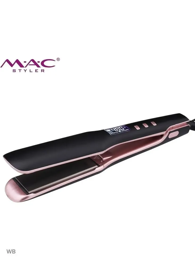 Выпрямитель (утюжок) для волос M.A.C STYLER MC-5529, Розовый