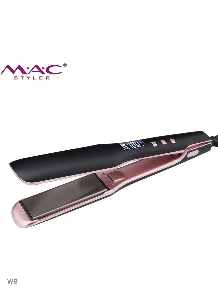Выпрямитель (утюжок) для волос M.A.C STYLER MC-5529, Розовый