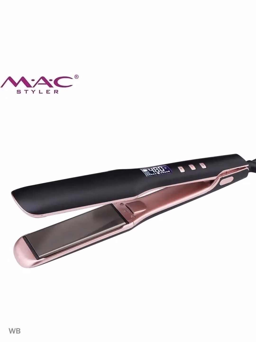 Fen uchun professional uchiruvchi, <br/>
MAC Styler MC-5529, LCD ekrani bilan, Pink rangda. - 4