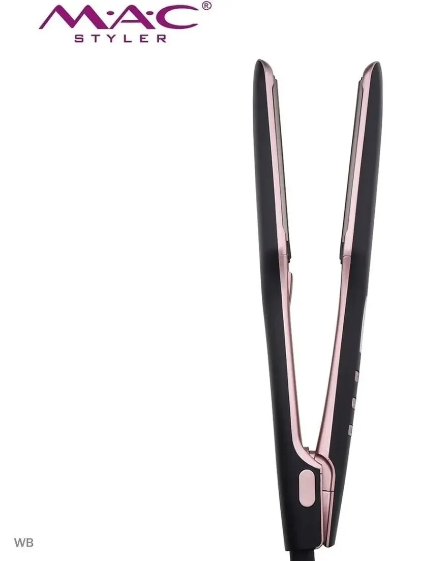 Выпрямитель (утюжок) для волос M.A.C STYLER MC-5529, Розовый