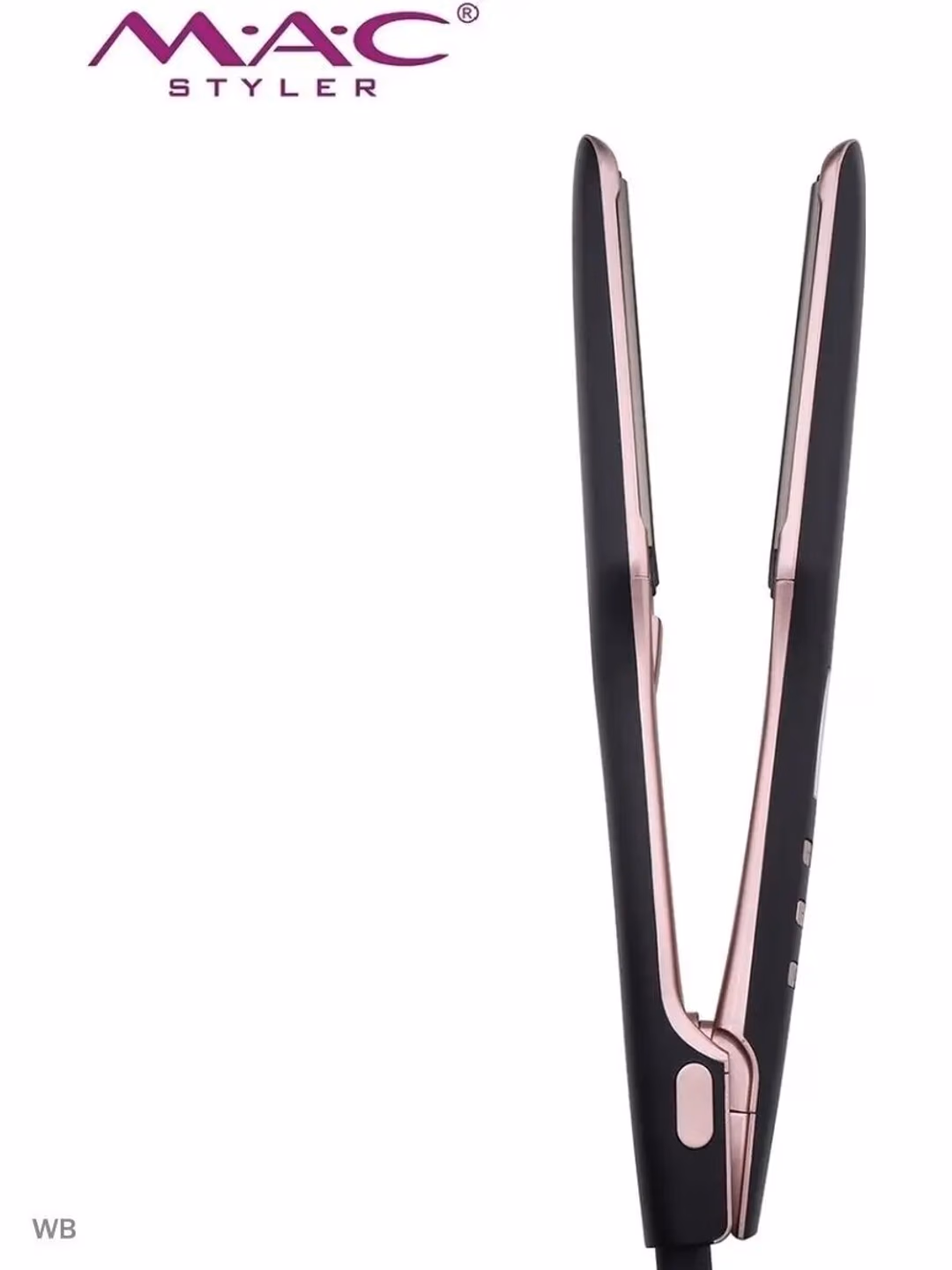 Fen uchun professional uchiruvchi, <br/>
MAC Styler MC-5529, LCD ekrani bilan, Pink rangda. - 5