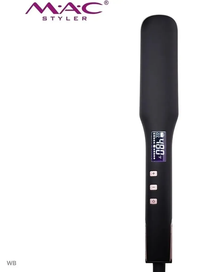 Выпрямитель (утюжок) для волос M.A.C STYLER MC-5529, Розовый