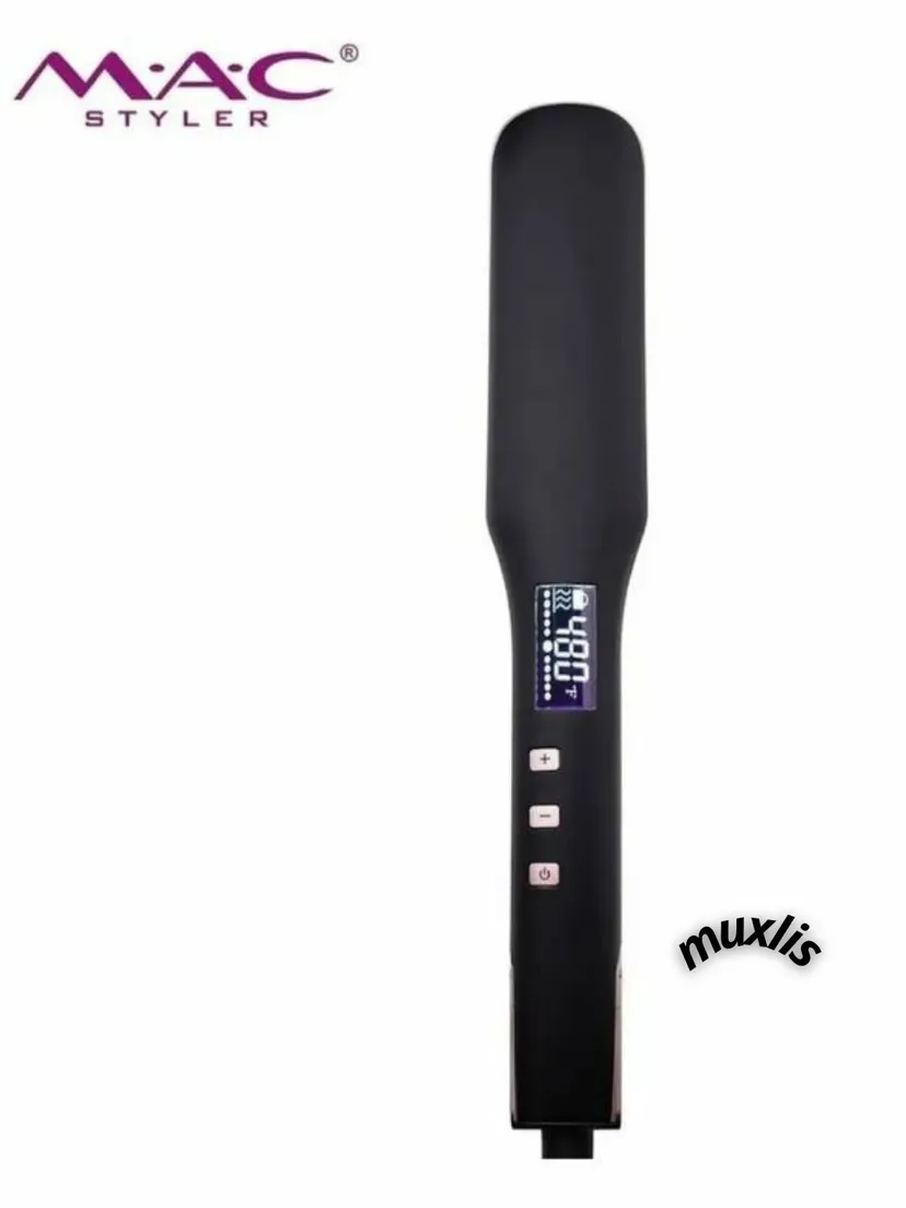 Выпрямитель (утюжок) для волос M.A.C STYLER MC-5529, Розовый