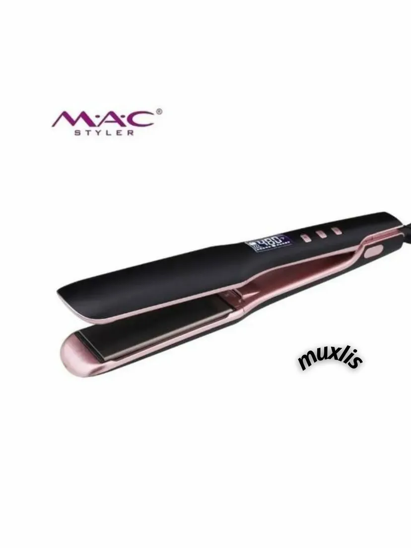 Выпрямитель (утюжок) для волос M.A.C STYLER MC-5529, Розовый