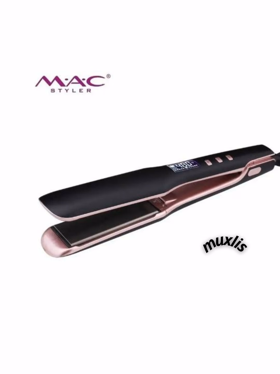 Fen uchun professional uchiruvchi, <br/>
MAC Styler MC-5529, LCD ekrani bilan, Pink rangda. - 8