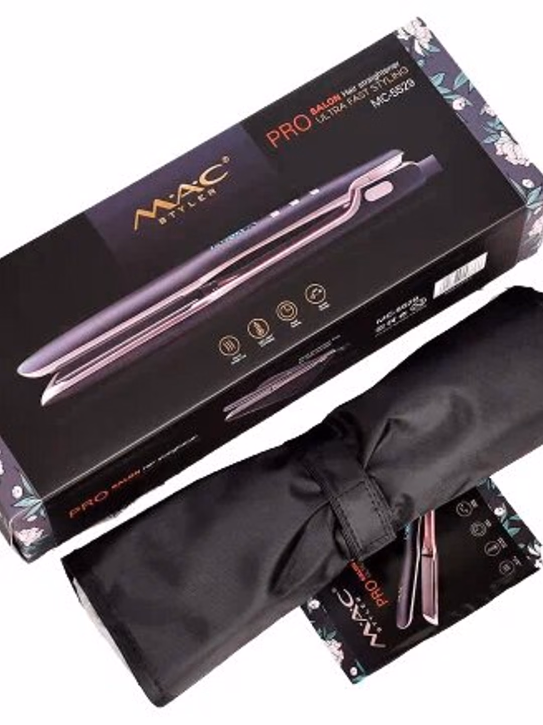 Fen uchun professional uchiruvchi, <br/>
MAC Styler MC-5529, LCD ekrani bilan, Pink rangda. - 10
