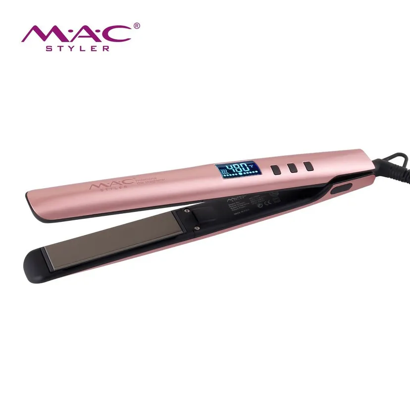 Выпрямитель (утюжок) для волос M.A.C STYLER MC-5544, Розовый