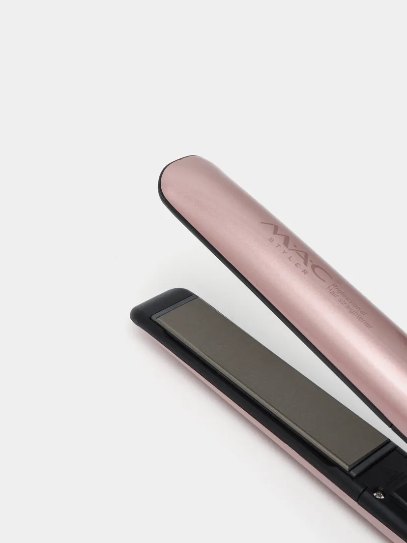 Выпрямитель (утюжок) для волос M.A.C STYLER MC-5544, Розовый