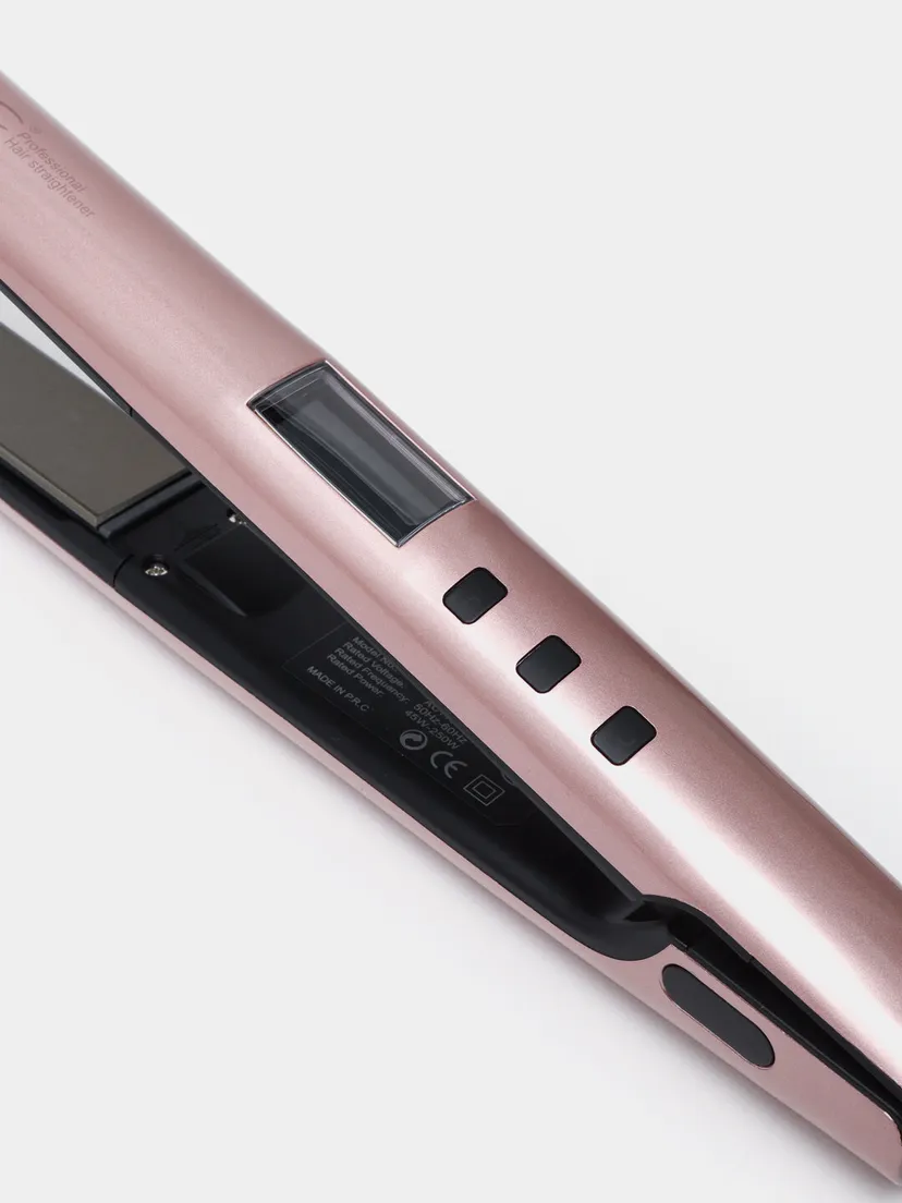 Выпрямитель (утюжок) для волос M.A.C STYLER MC-5544, Розовый