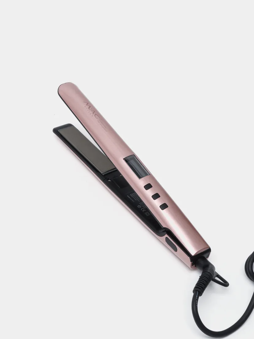 Выпрямитель (утюжок) для волос M.A.C STYLER MC-5544, Розовый