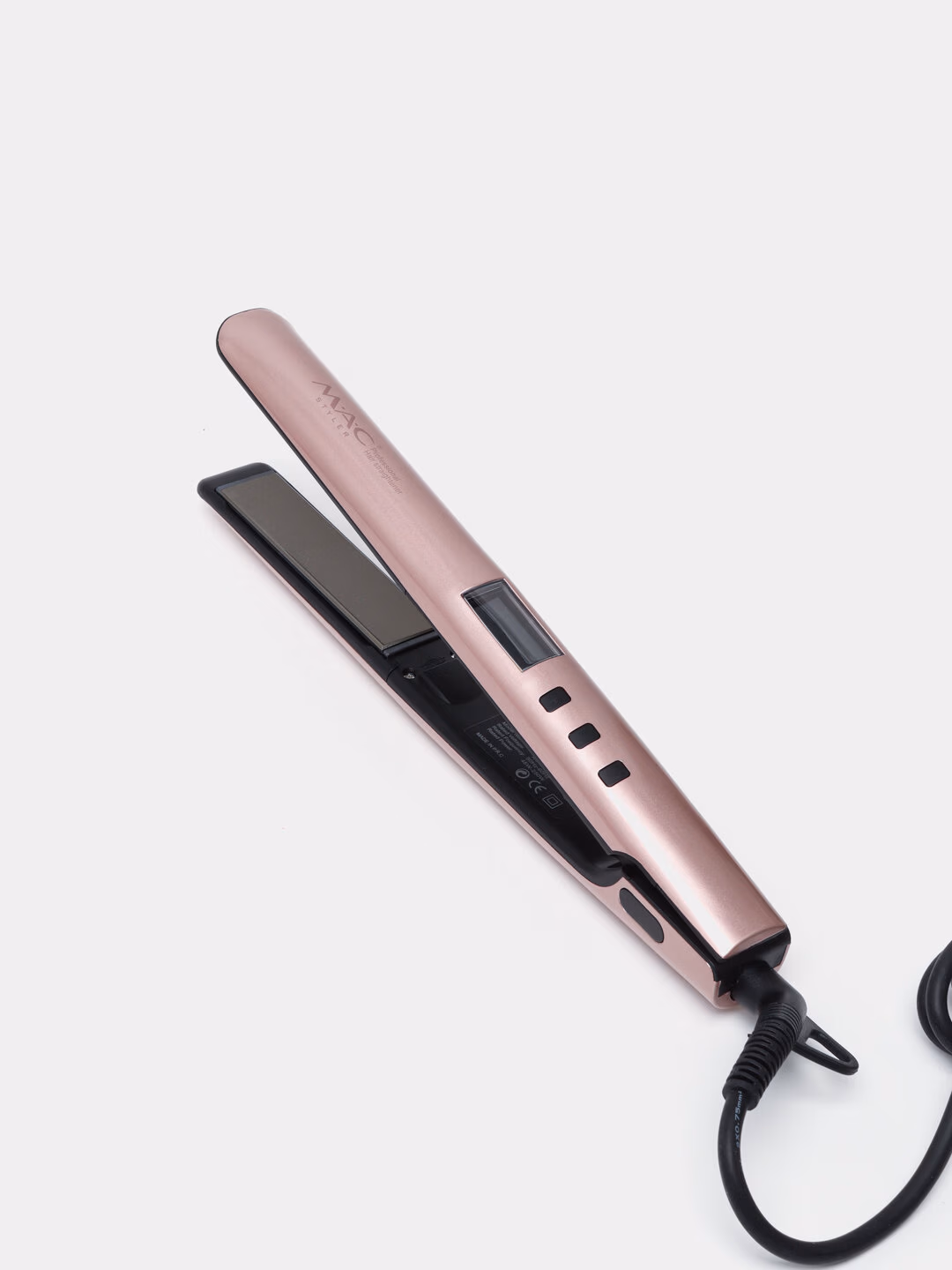 Fen uchun professional uchiruvchi, <br/> 
MAC Styler uchiruvchi, LCD ekrani bilan, Pink rangda. - 6