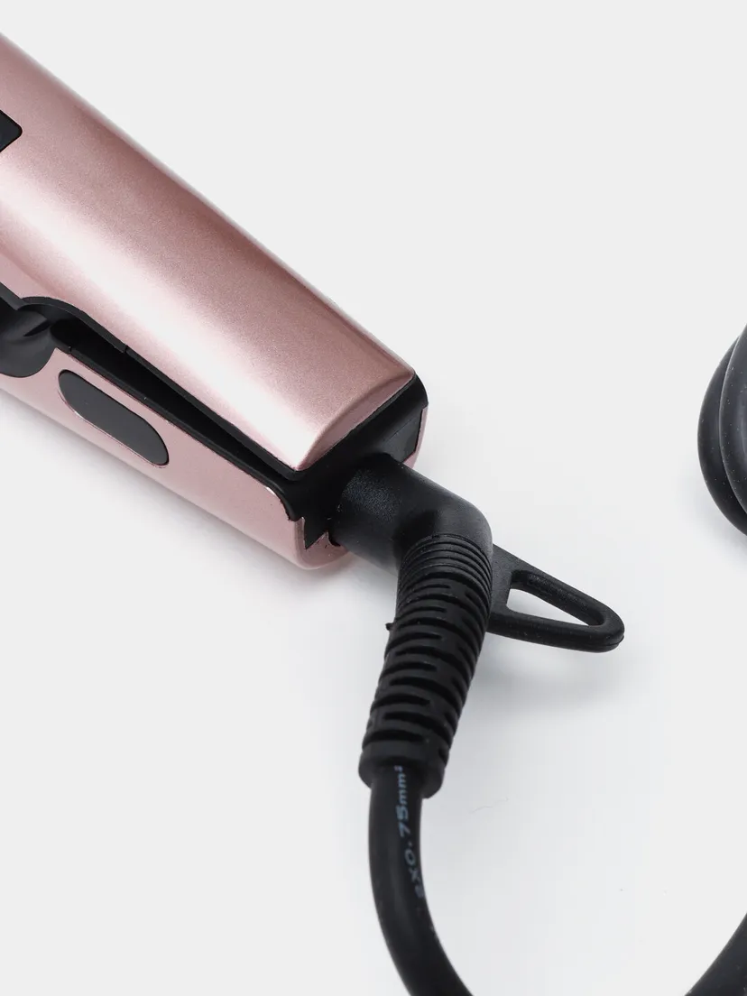 Выпрямитель (утюжок) для волос M.A.C STYLER MC-5544, Розовый