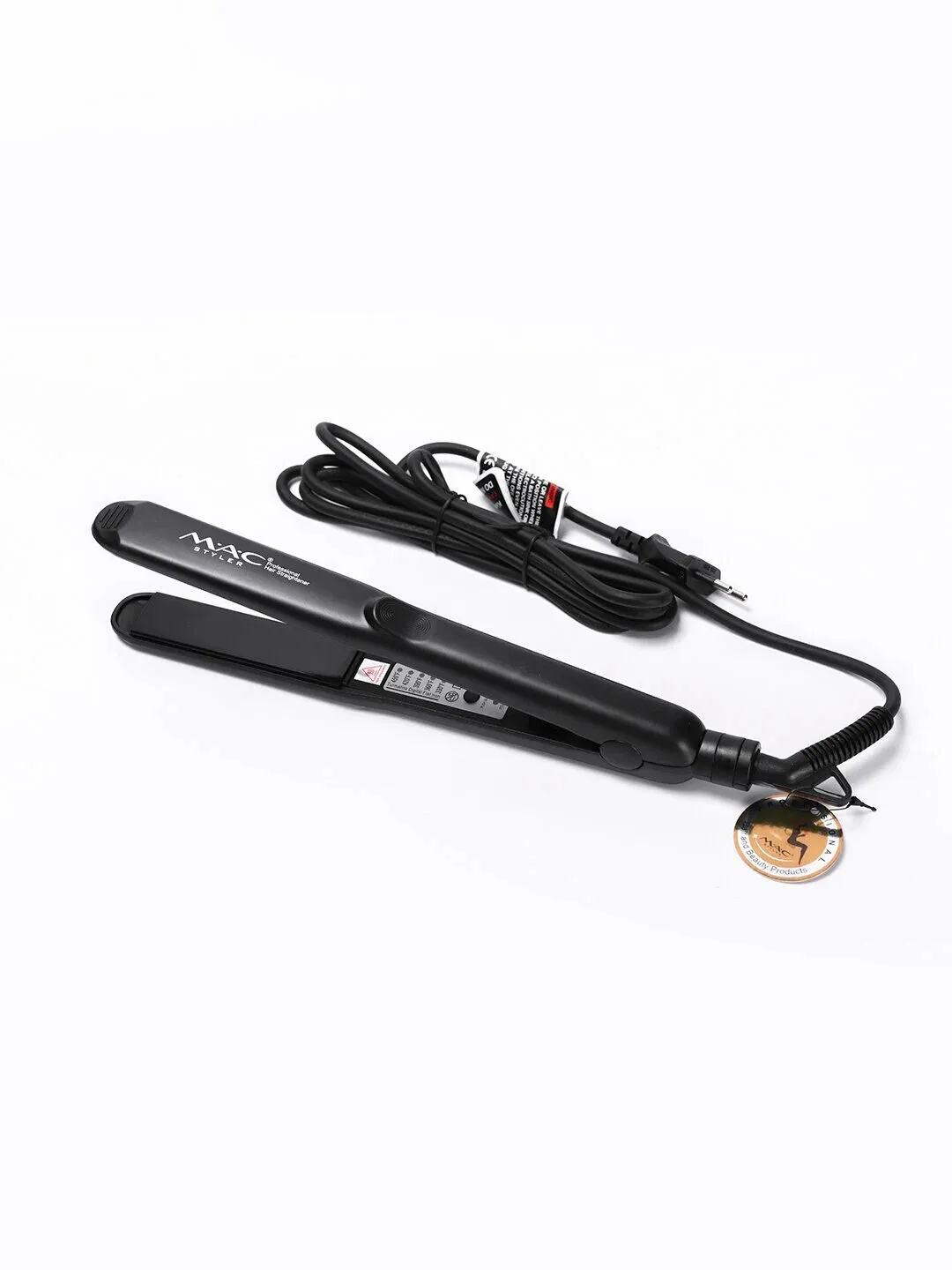 Профессиональный утюжок, выпрямитель для волос MAC Styler MC-3084 , с LCD дисплеем Black