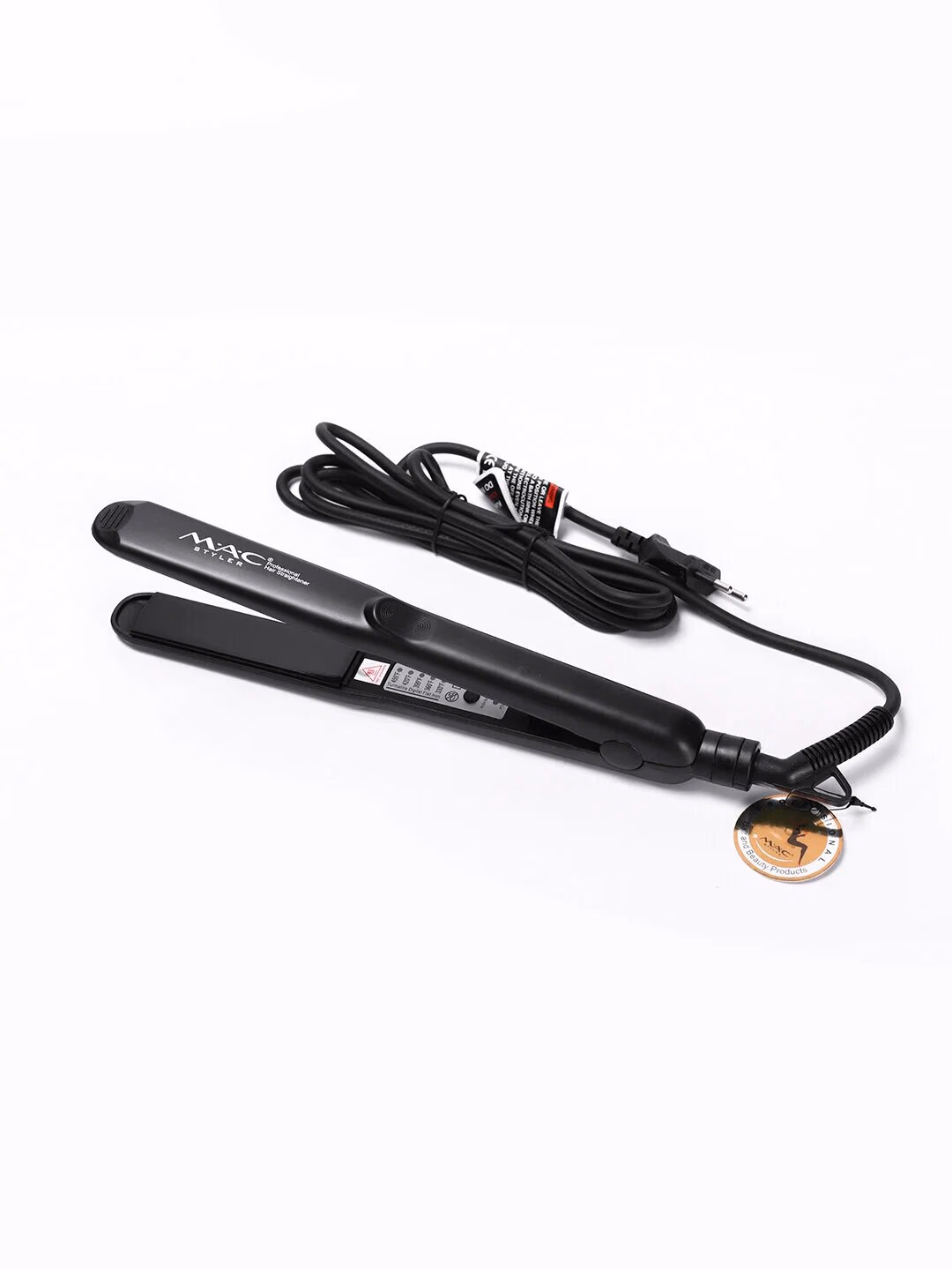 Fen uchun professional uchiruvchi, qo'pol qishtiruvchi MAC Styler MC-3084, LCD ekrani bilan Black. - 3