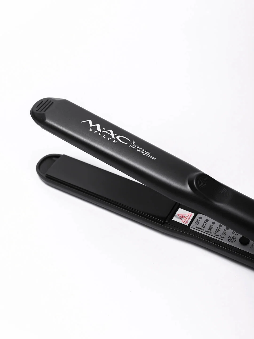 Профессиональный утюжок, выпрямитель для волос MAC Styler MC-3084 , с LCD дисплеем Black
