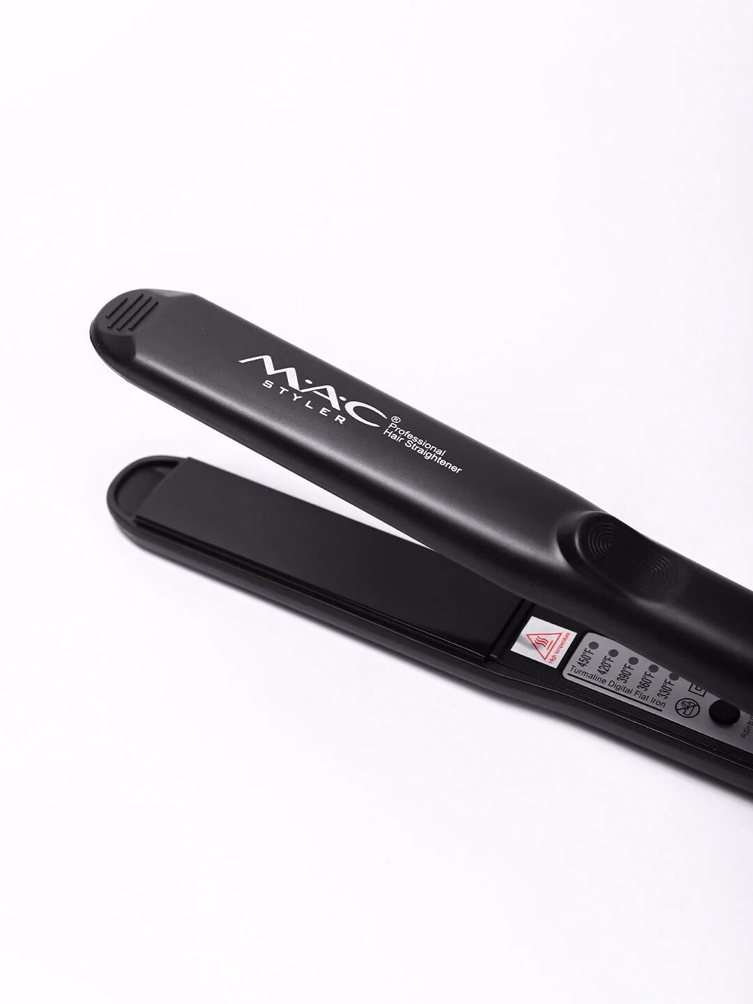Fen uchun professional uchiruvchi, qo'pol qishtiruvchi MAC Styler MC-3084, LCD ekrani bilan Black. - 4