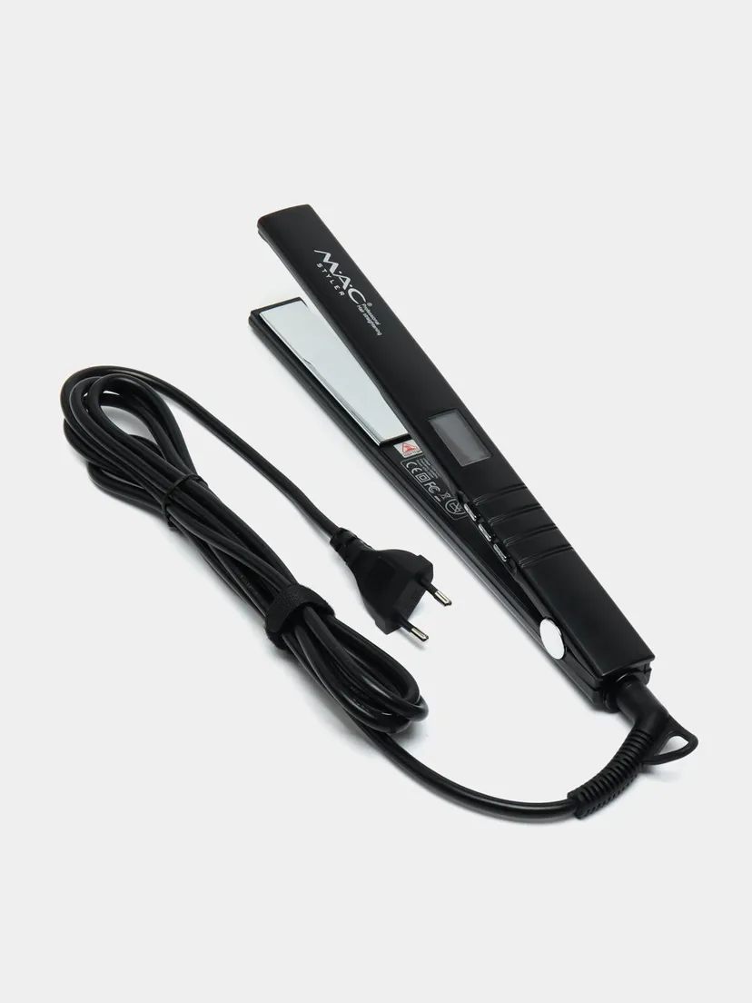 Выпрямитель (утюжок) для волос M.A.C STYLER MC-5519, Черный