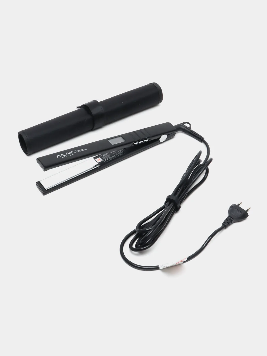 Профессиональный утюжок, выпрямитель для волос MAC Styler MC-5519 , с LCD дисплеем