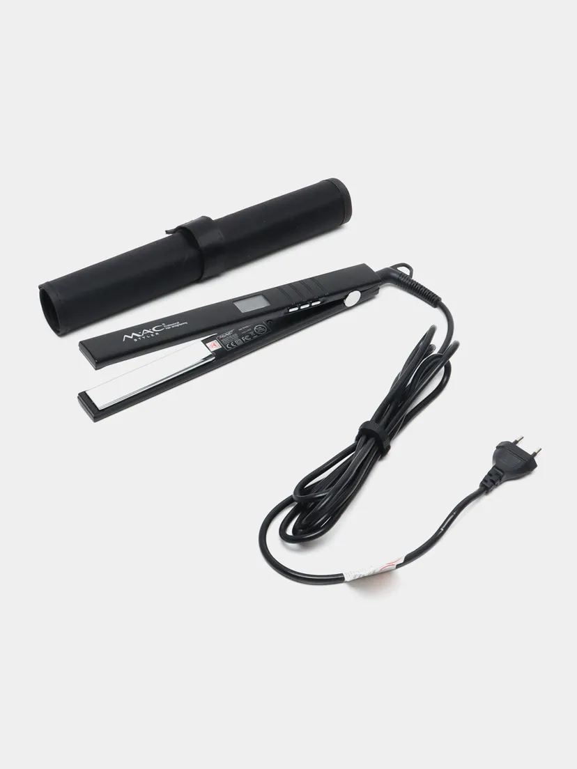 Выпрямитель (утюжок) для волос M.A.C STYLER MC-5519, Черный
