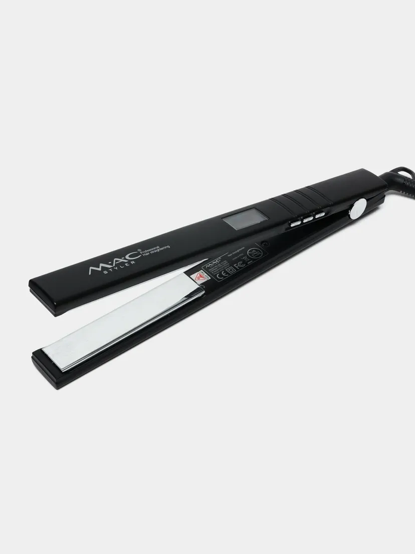 Выпрямитель (утюжок) для волос M.A.C STYLER MC-5519, Черный