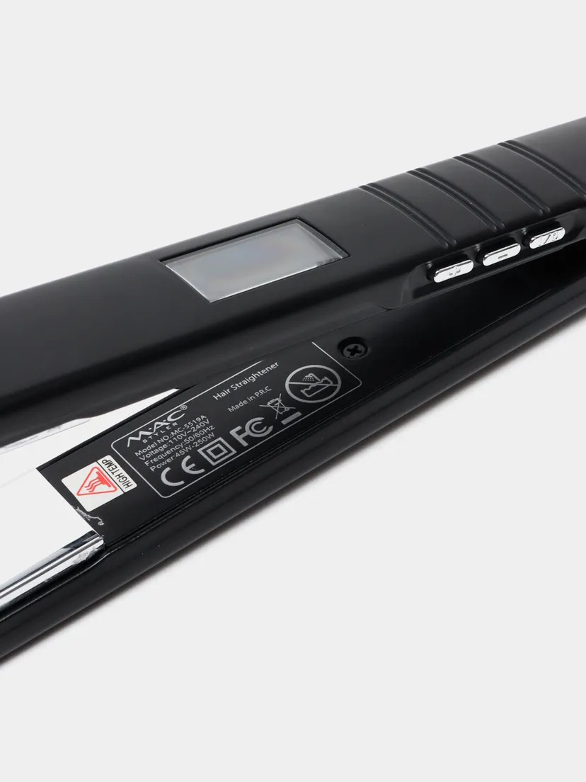 Выпрямитель (утюжок) для волос M.A.C STYLER MC-5519, Черный