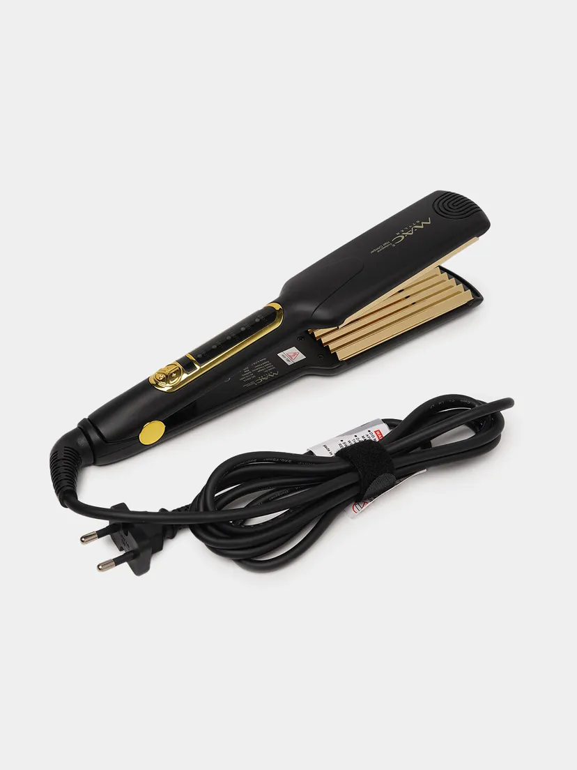 Выпрямитель (утюжок) для волос M.A.C STYLER MC-5502A, Черный