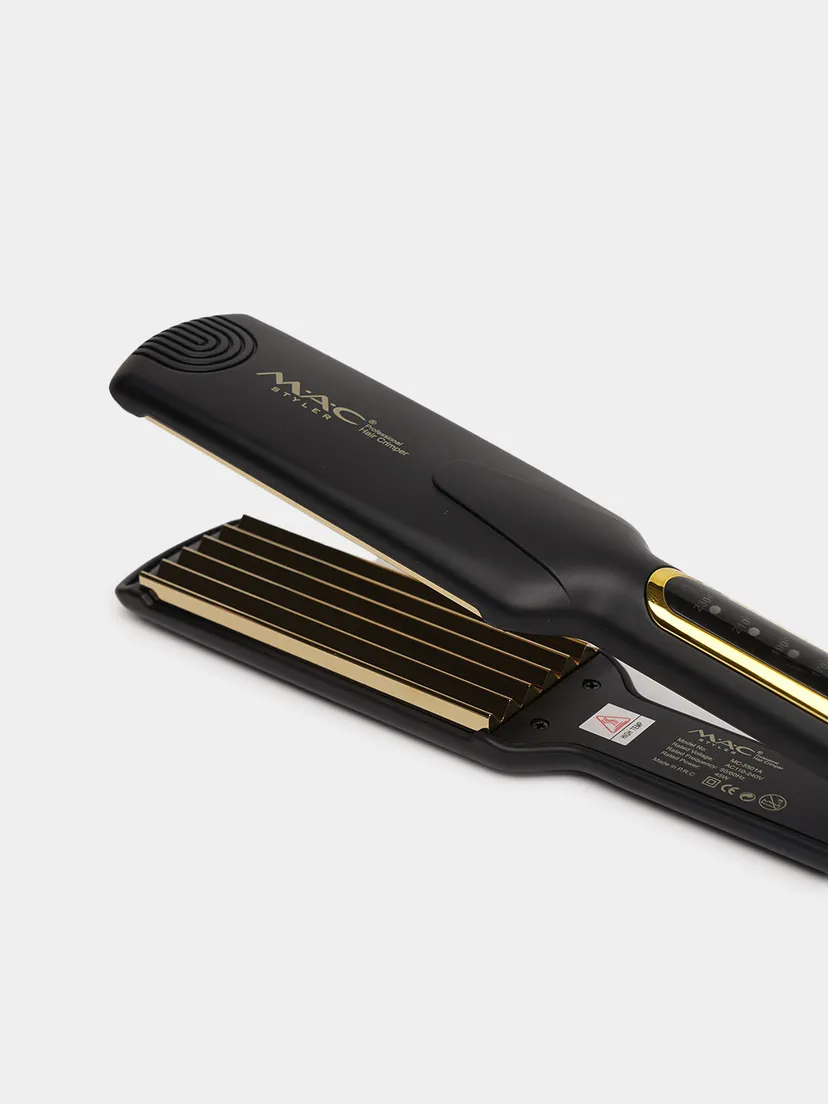 Выпрямитель (утюжок) для волос M.A.C STYLER MC-5502A, Черный