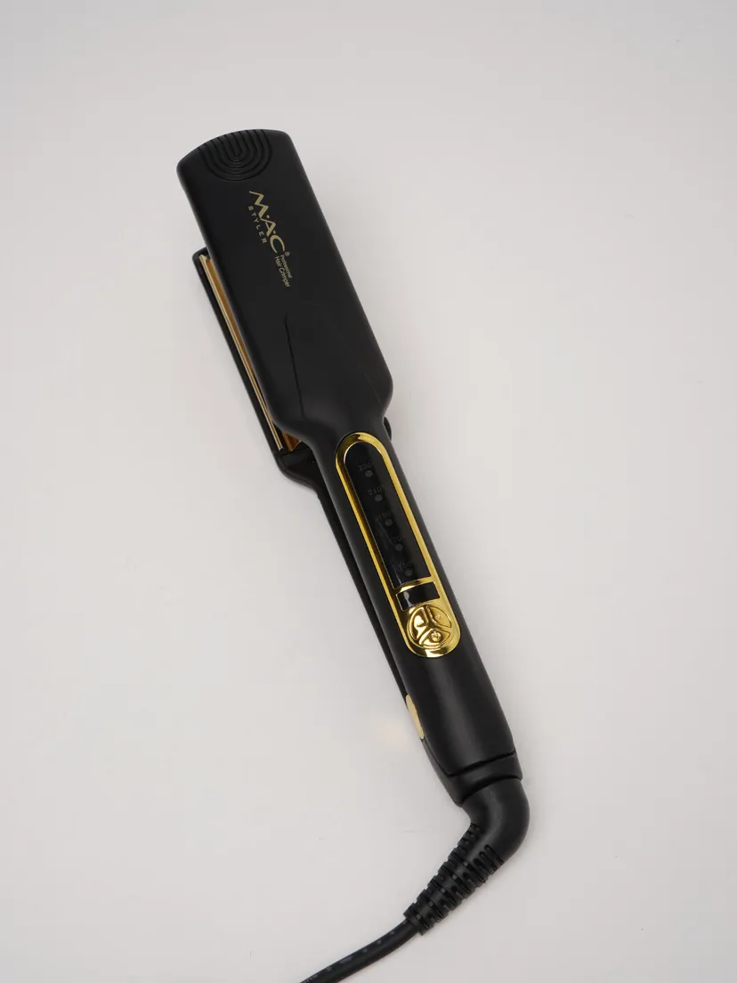 Выпрямитель (утюжок) для волос M.A.C STYLER MC-5502A, Черный