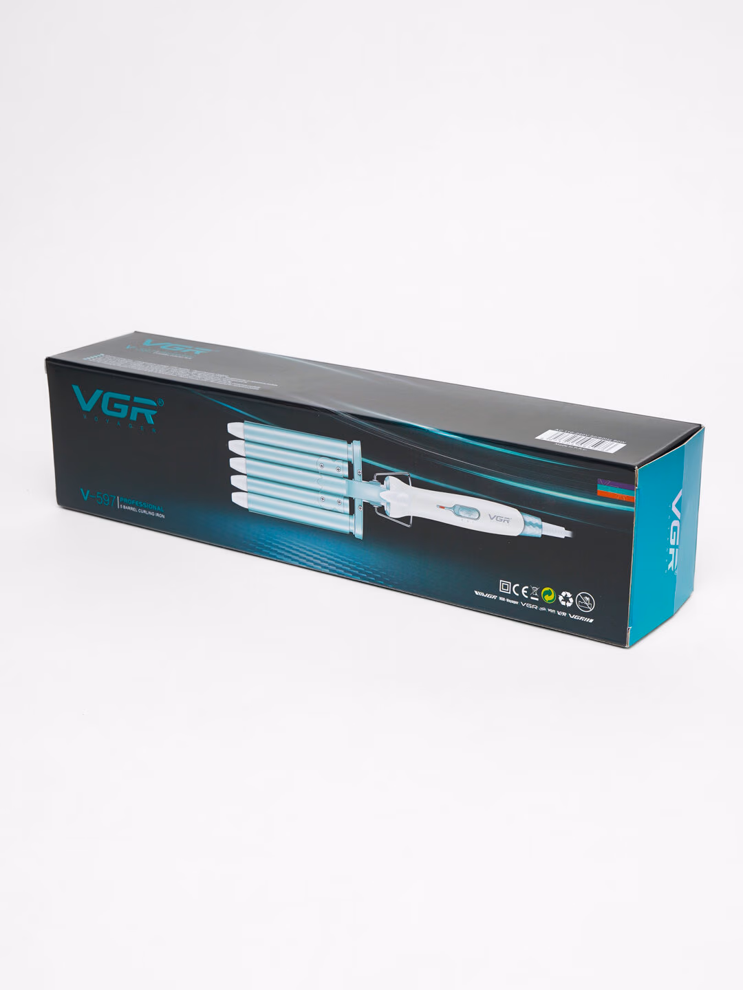 Fen VGR V-597 Titon, tez issiq, displey bilan, ko'k. - 8