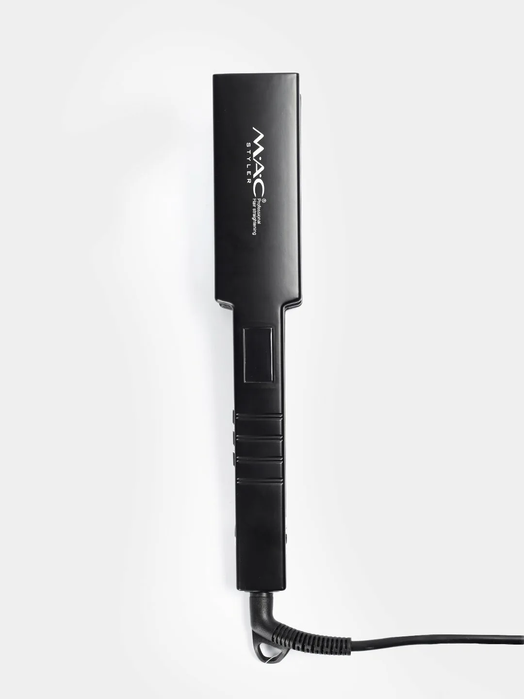 MAC Styler MC 5518, профессиональный выпрямитель для волос, керамический утюжок, с LCD дисплеем Black
