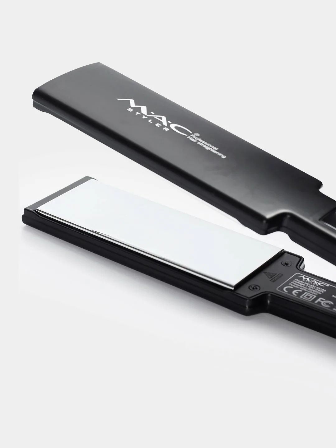 MAC Styler MC 5518, профессиональный выпрямитель для волос, керамический утюжок, с LCD дисплеем Black