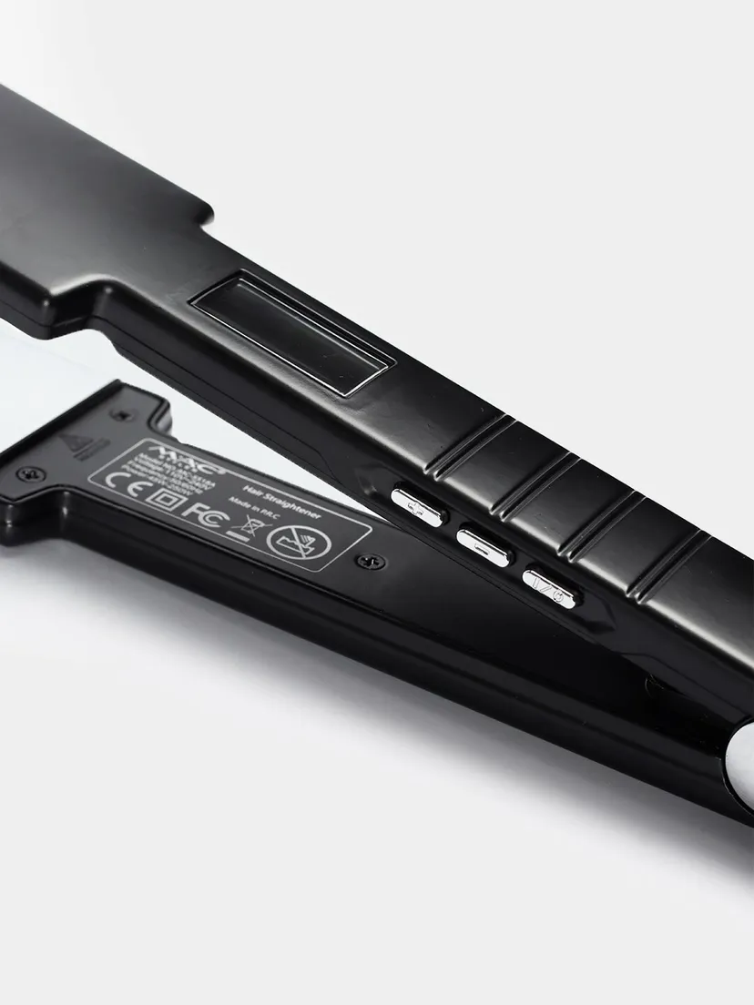 Выпрямитель (утюжок) для волос M.A.C STYLER MC-5518A, Черный