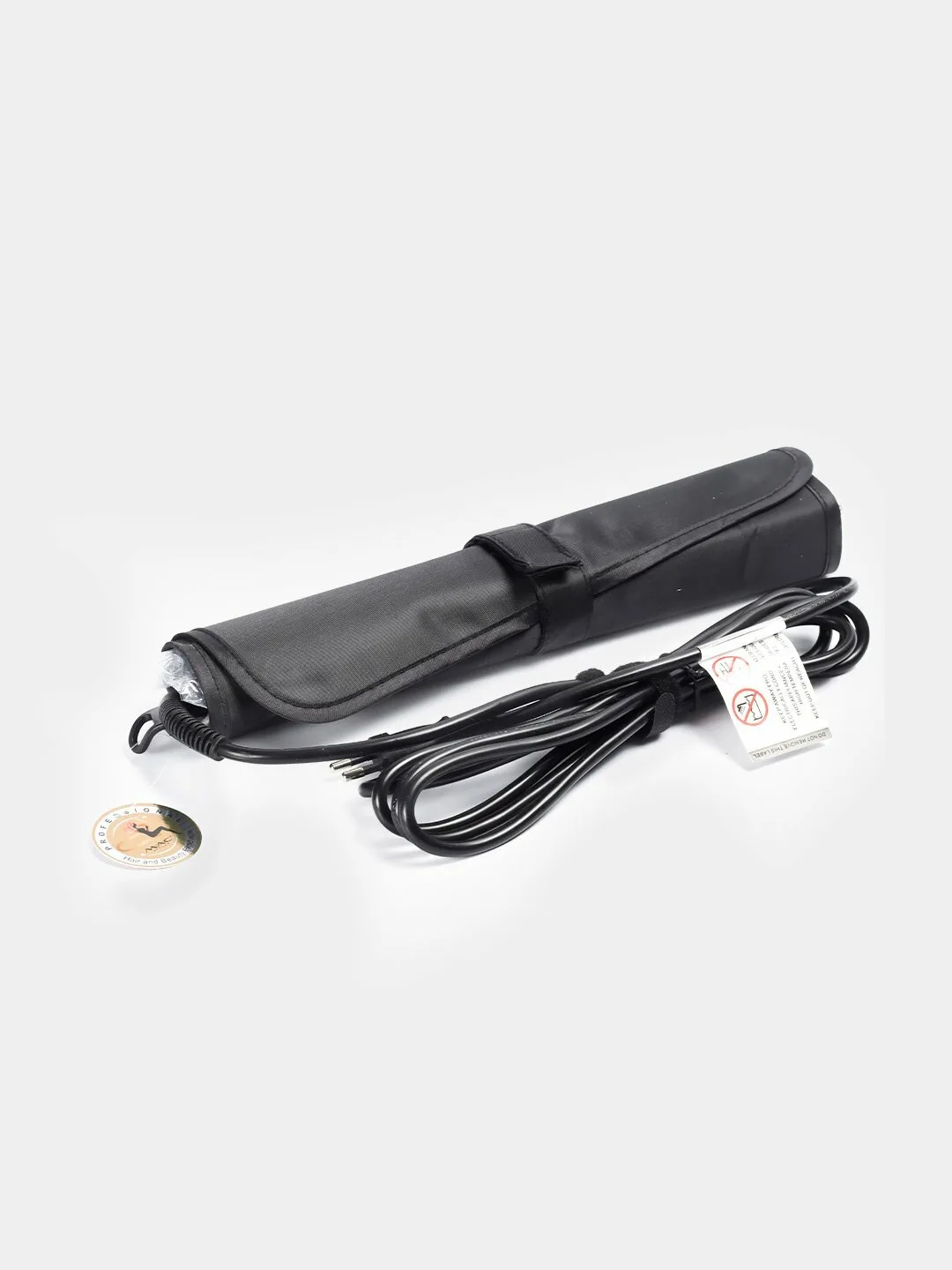 MAC Styler MC 5518, профессиональный выпрямитель для волос, керамический утюжок, с LCD дисплеем Black