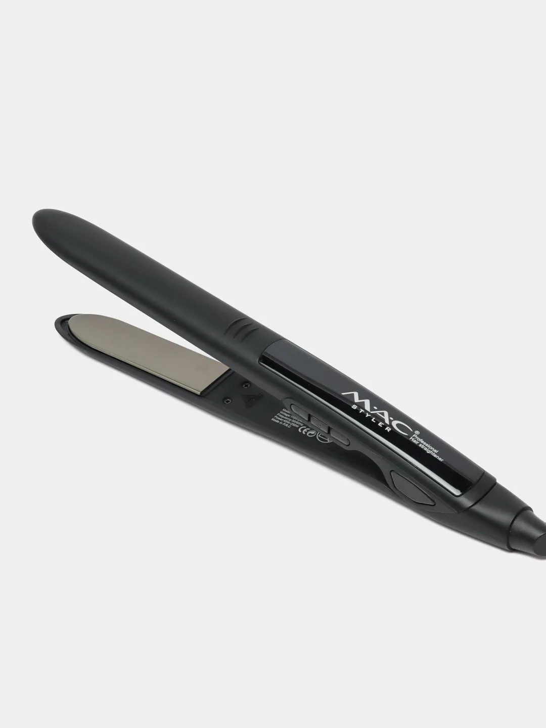 Профессиональный утюжок MAC styler МС-5523, выпрямитель для волос с LCD дисплеем