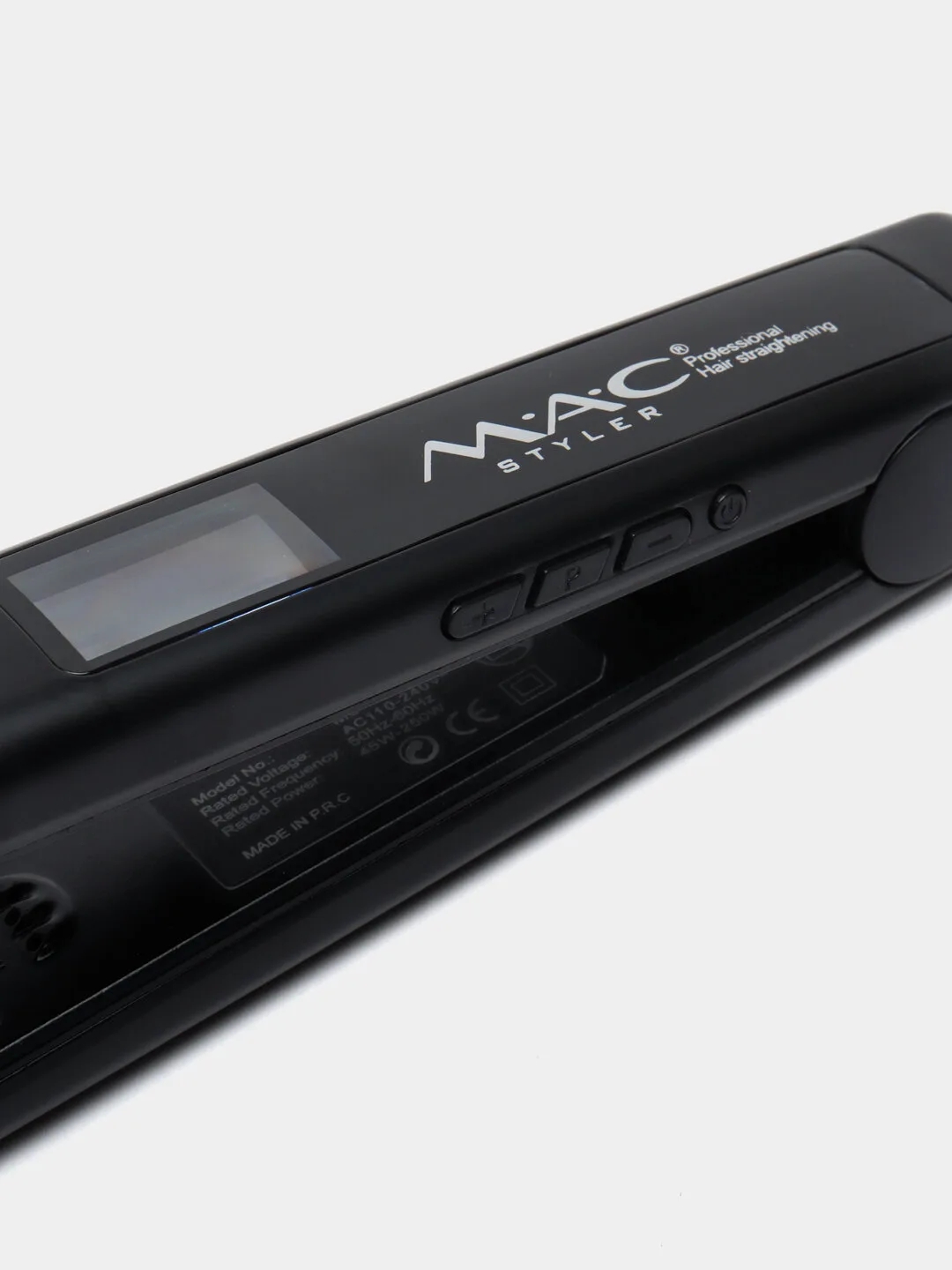 Профессиональный утюжок MAC styler МС-5523, выпрямитель для волос с LCD дисплеем