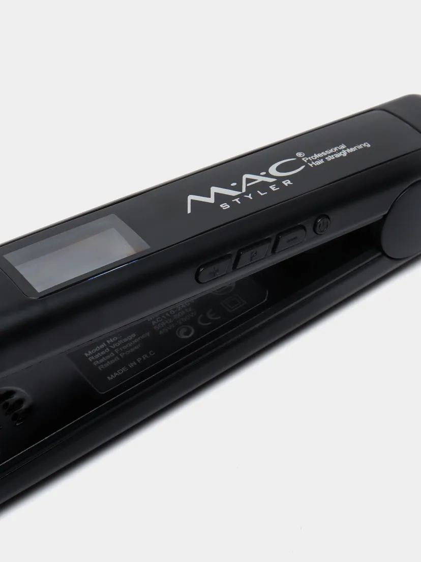 Выпрямитель (утюжок) для волос M.A.C STYLER MC-5523A, Черный
