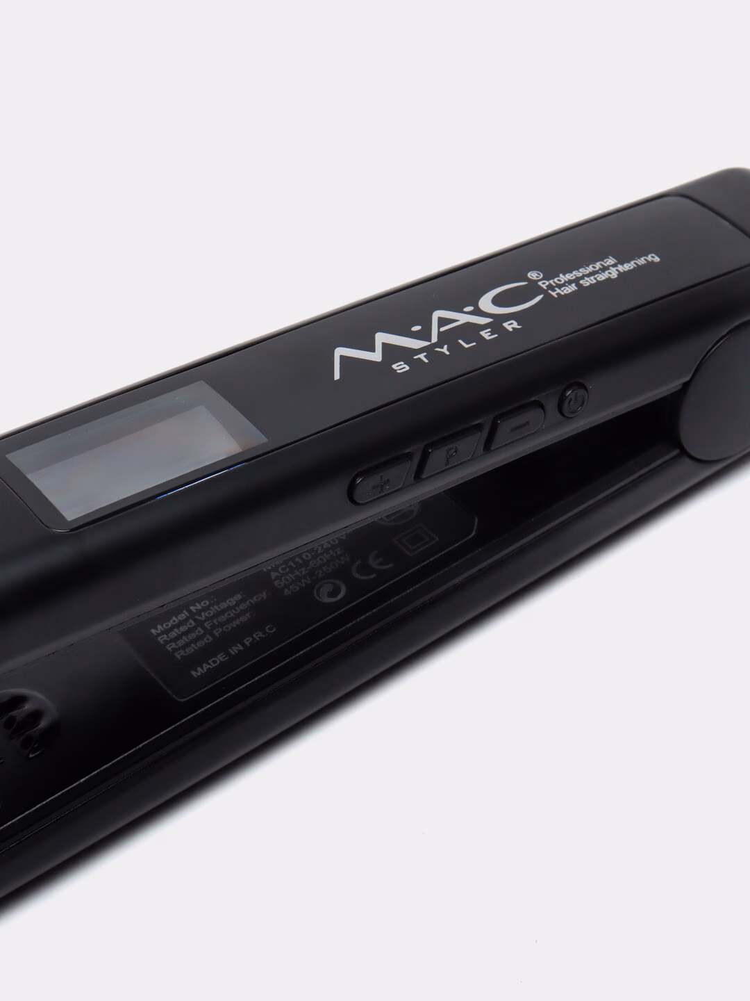 Fen MAC styler MС-5523, qo'pol qurituvchi LCD displey bilan. - 3